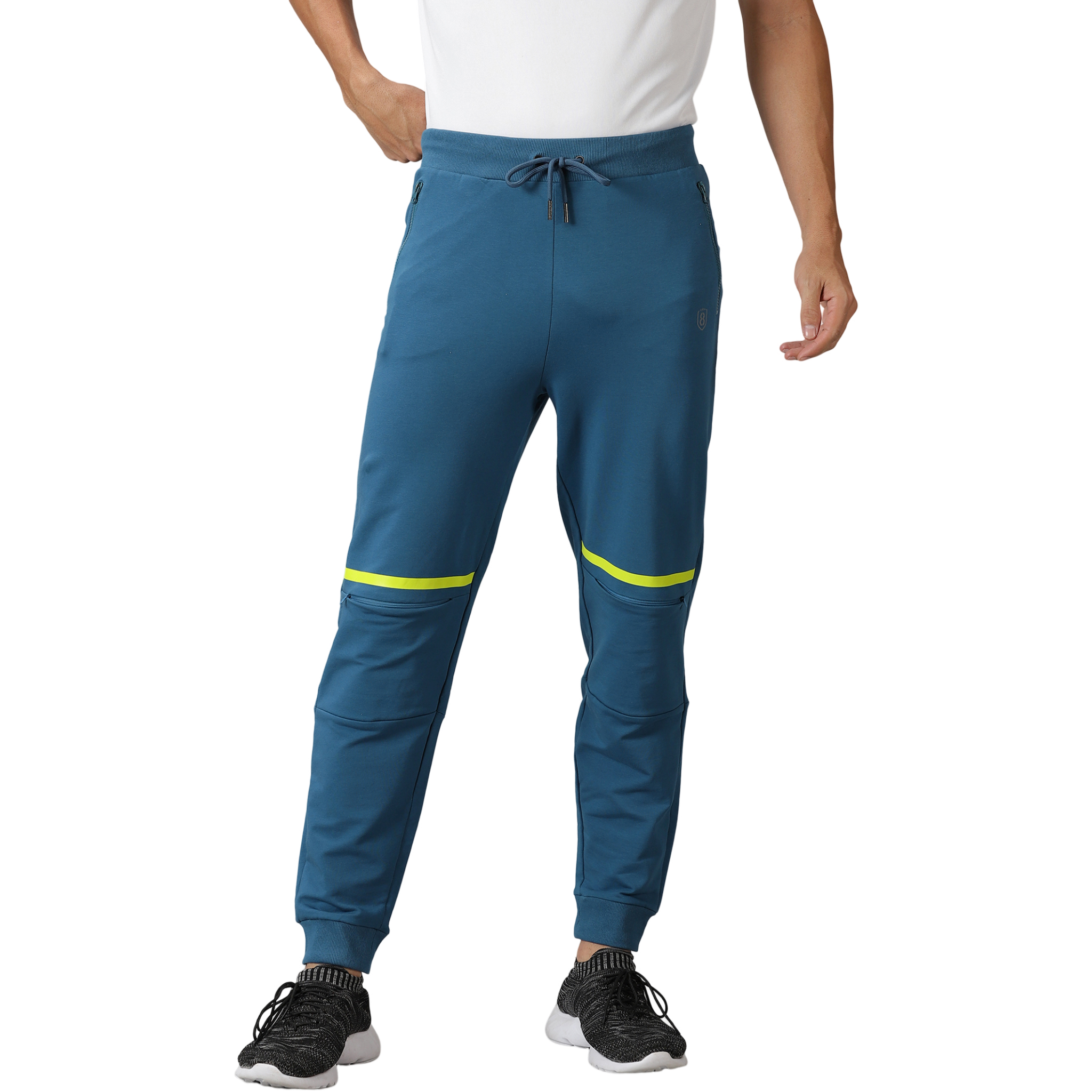 Solid Men Olive Track Pants in Nashik at best price by Navneet Enterprises  - Justdial
